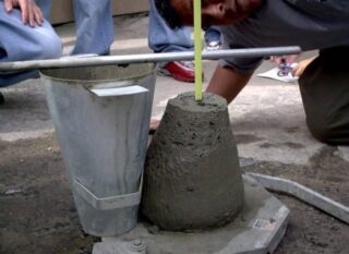 Испытание бетона (фото)